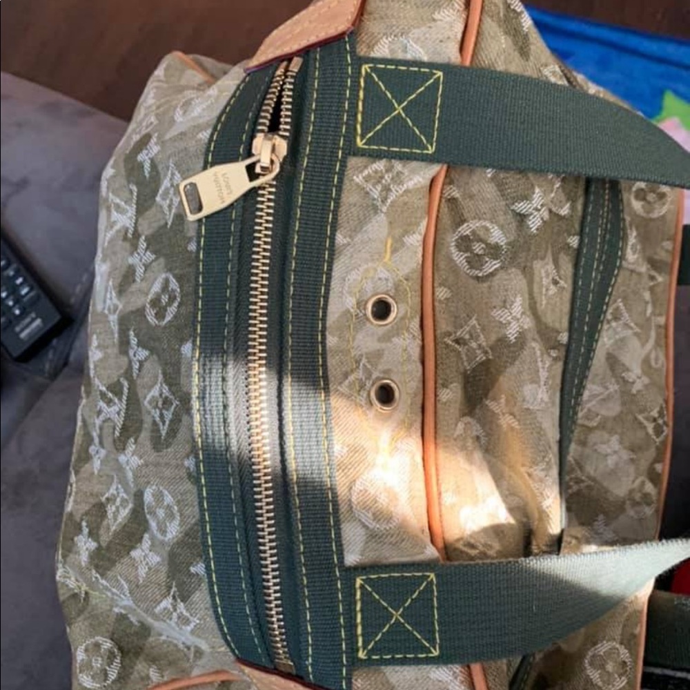 Louis Vuitton Monogramouflage Jasmine Authentic